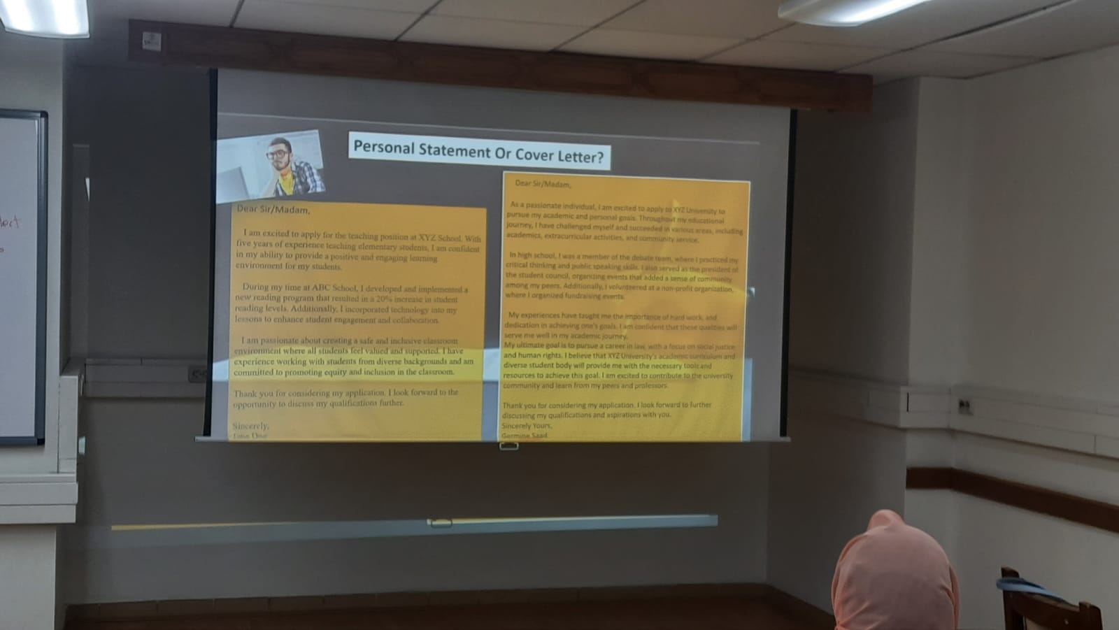 CV Workshop 4