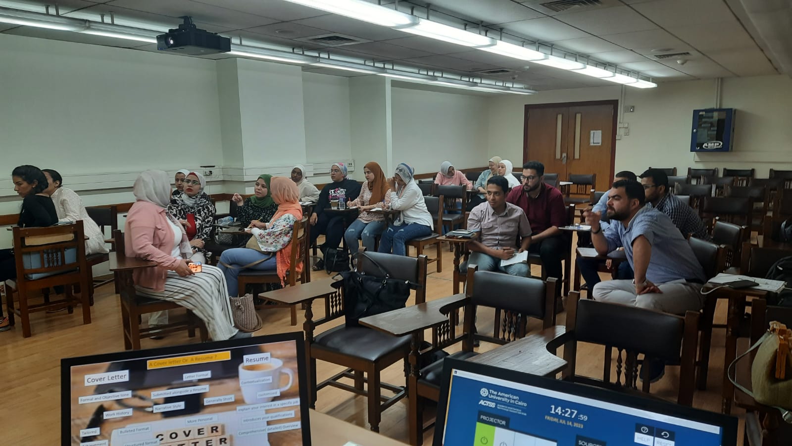 CV Workshop 3