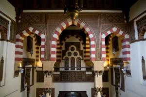Architecture inside Tahrir Campus
